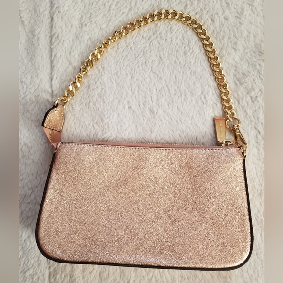 MICHAEL KORS SMALL HANDBAG NWOT - Picture 3 of 13